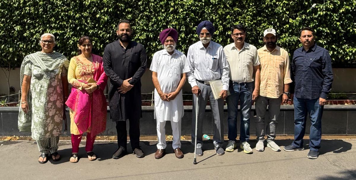 ਫੇਜ਼ 4 ਦੇ ਐਚ ਐਮ ਕੁਆਰਟਰਜ਼ ਵਿੱਚ ਹਰ ਸਾਲ ਦਾਖਲ ਹੁੰਦੇ ਬਰਸਾਤੀ ਪਾਣੀ ਦੀ ਸਮੱਸਿਆ ਦੇ ਹੱਲ ਦੀ ਮੰਗ